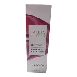 Laura Geller Treat-N-Go Tinted Lip Oil - Vibrant Pink